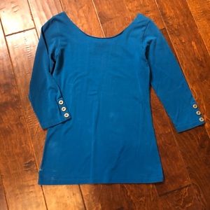 Matilda Jane Women’s Blue Long Sleeve Top